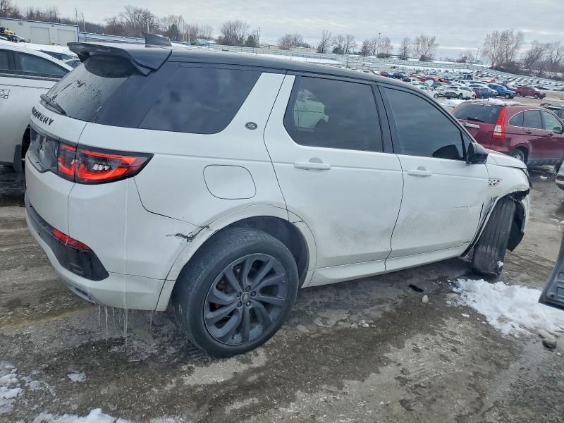 2020 Land Rover Discovery Sport s R-dynamic