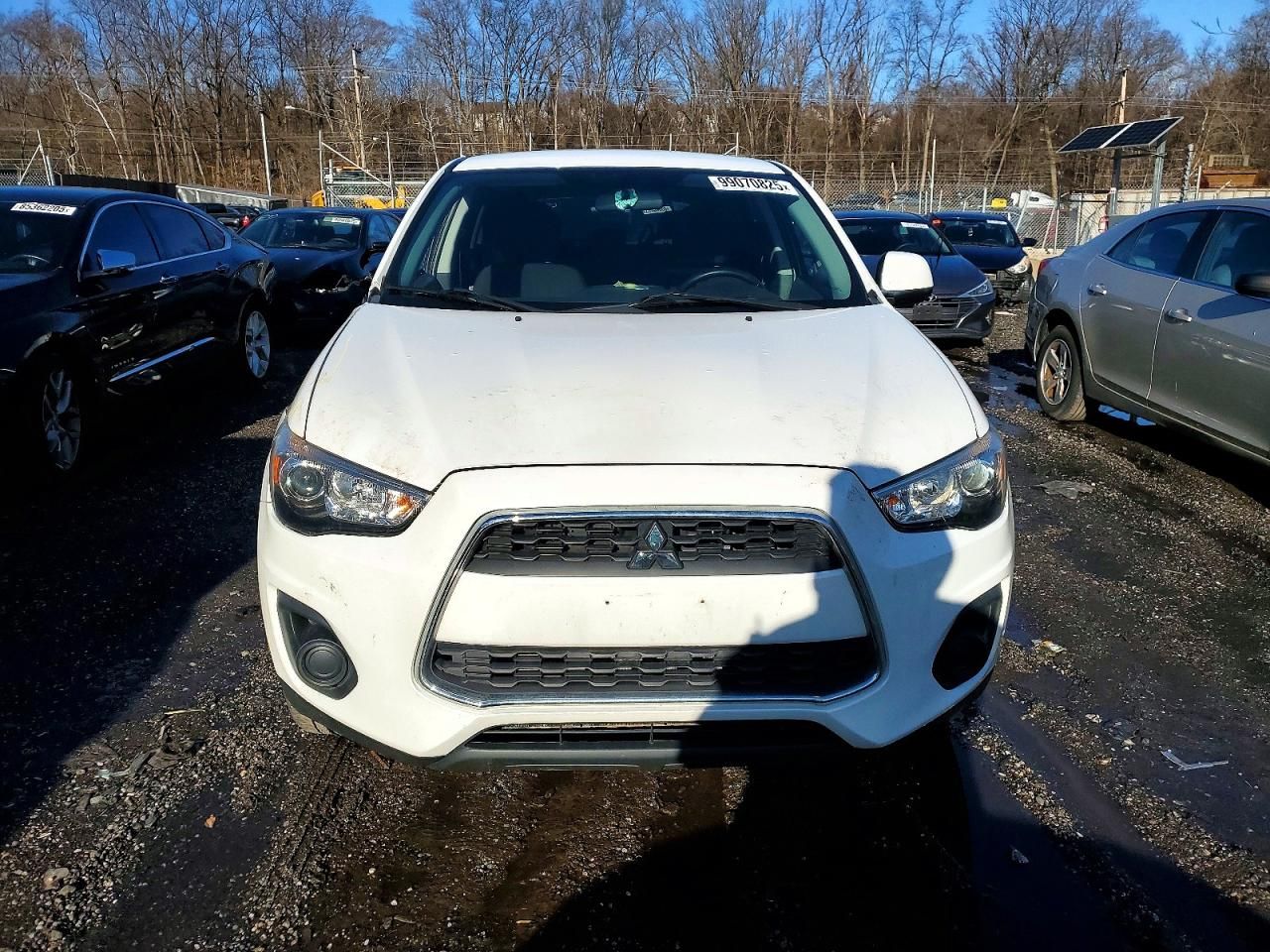 2015 Mitsubishi Outlander Sport es