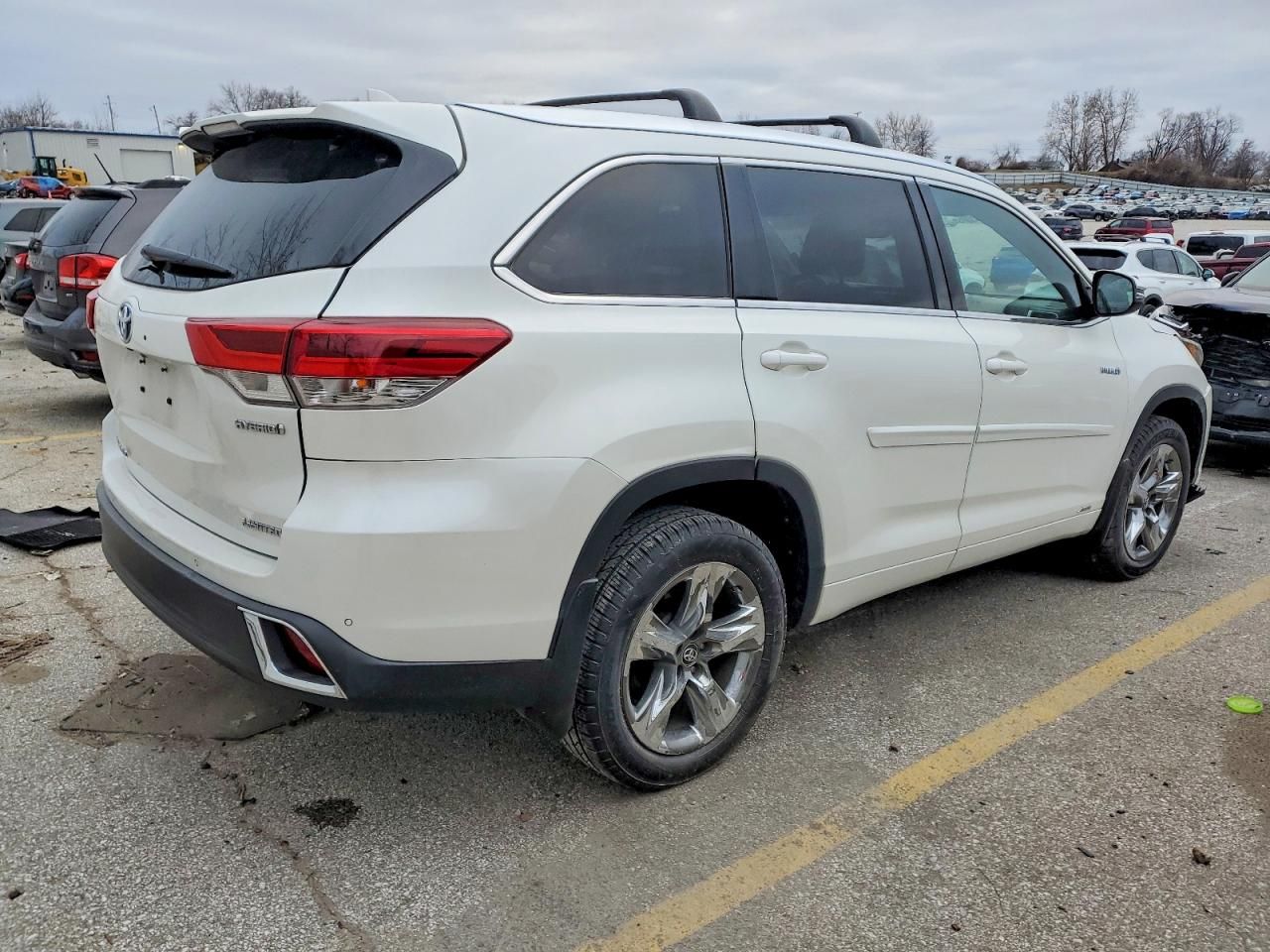 2018 Toyota Highlander Hybrid Limited