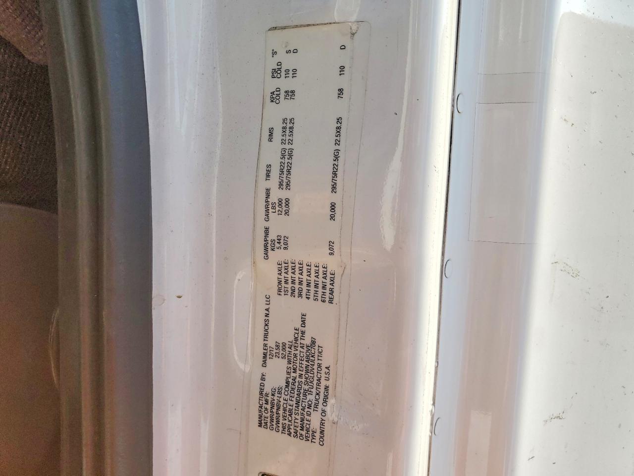 2018 Freigliner 2018 Freightliner Cascadia 125 Semi Truck