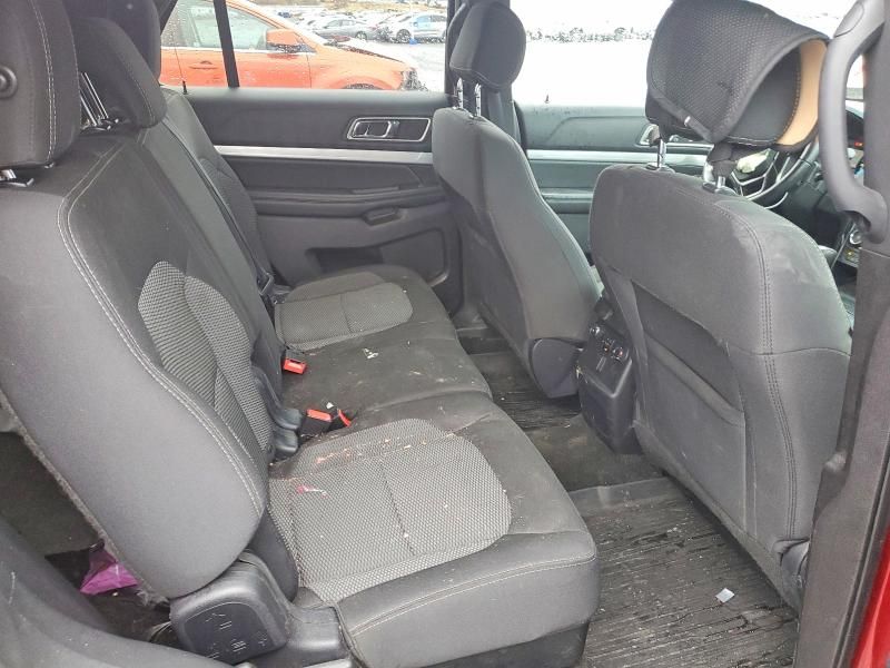 2017 Ford Explorer xlt