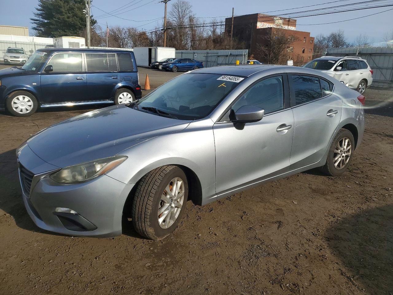2014 Mazda 3 Touring
