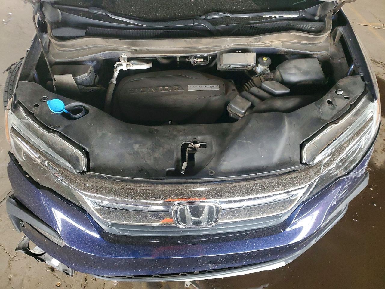 2020 Honda Pilot exl