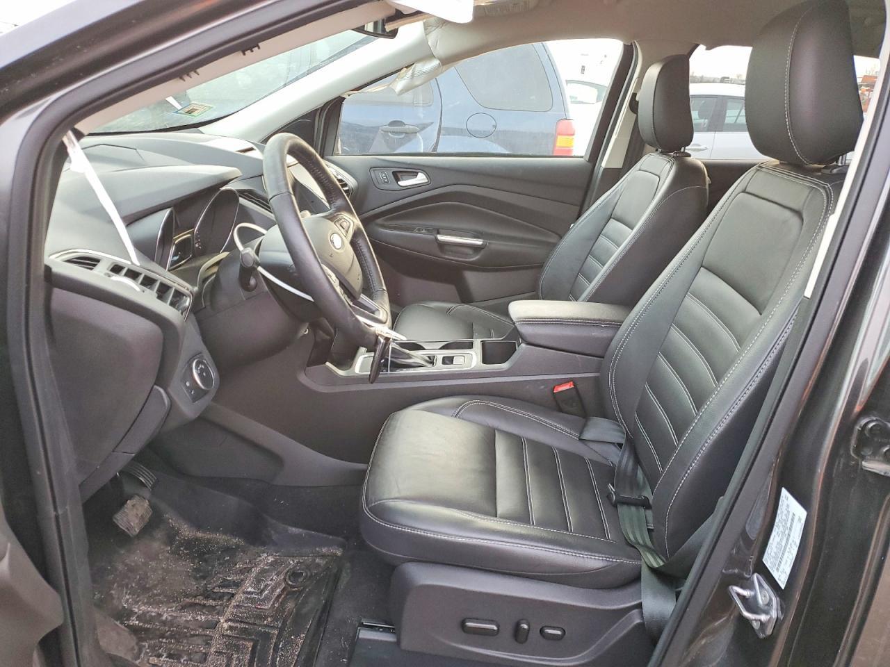 2018 Ford Escape Titanium