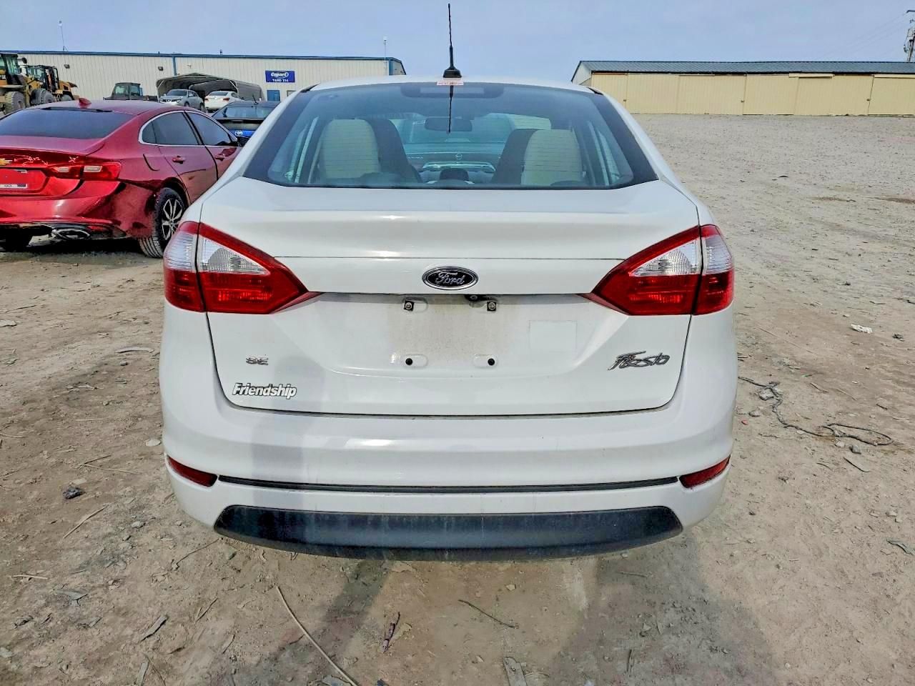 2019 Ford Fiesta se