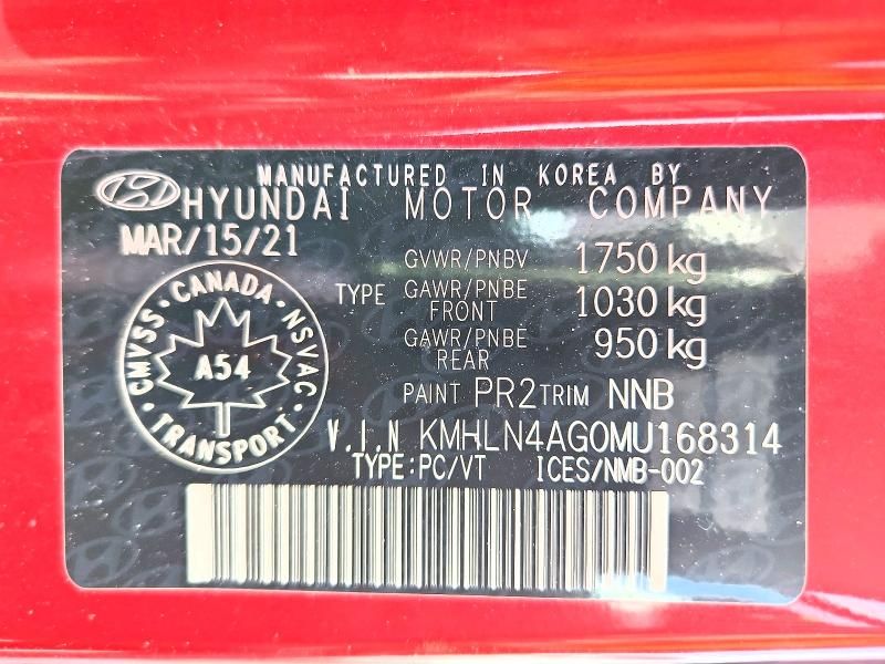 2021 Hyundai Elantra sel