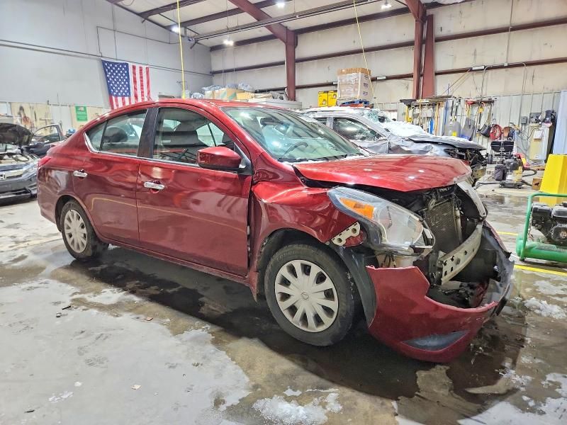 2017 Nissan Versa s