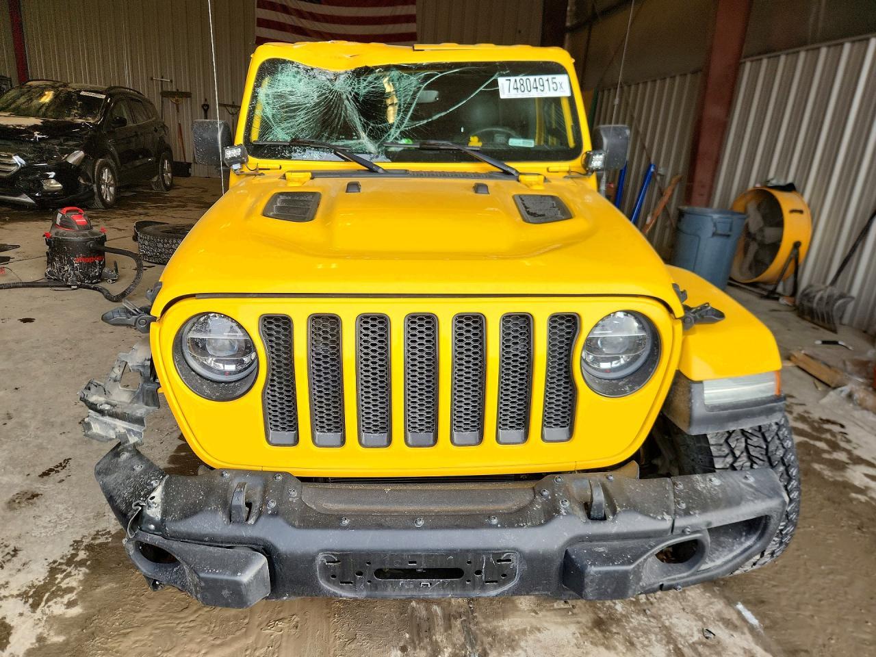 2019 Jeep Wrangler Unlimited Sahara