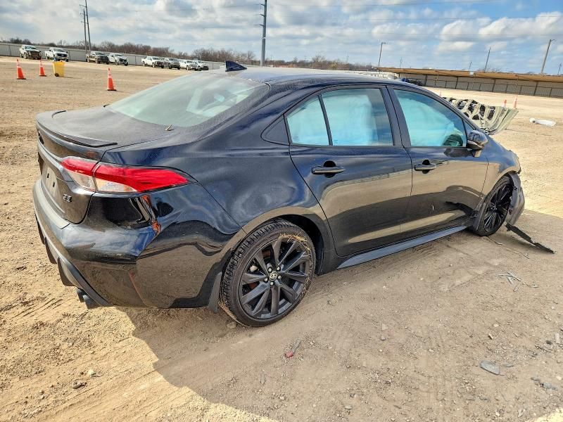 2025 Toyota Corolla se