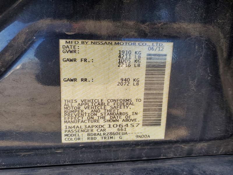 2013 Nissan Altima 2.5