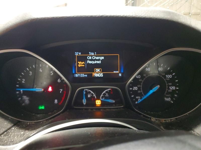 2018 Ford Focus Titanium