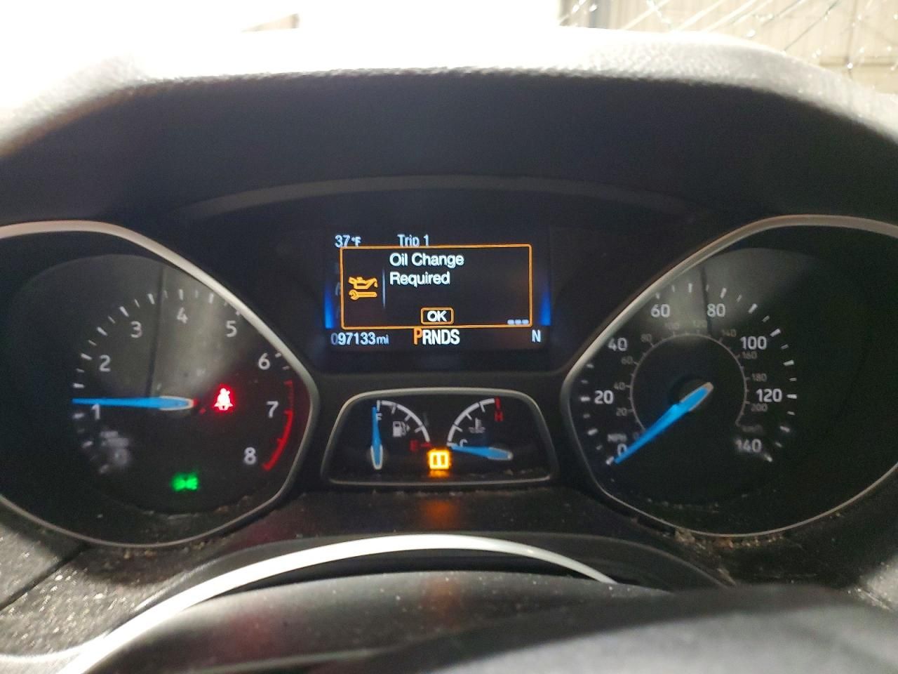 2018 Ford Focus Titanium