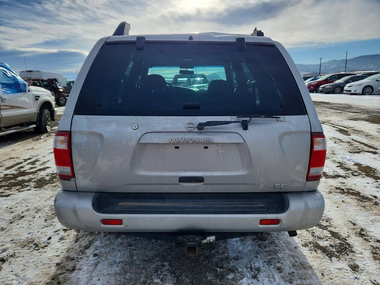2002 Nissan Pathfinder le