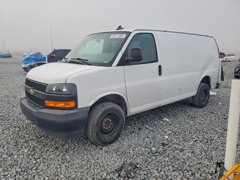 2020 Chevrolet Express Delivery Van