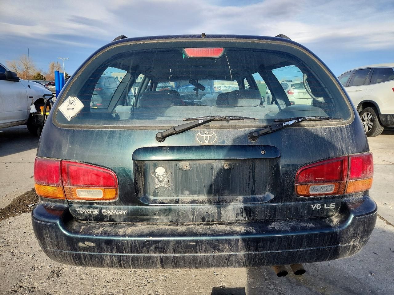 1995 Toyota Camry le