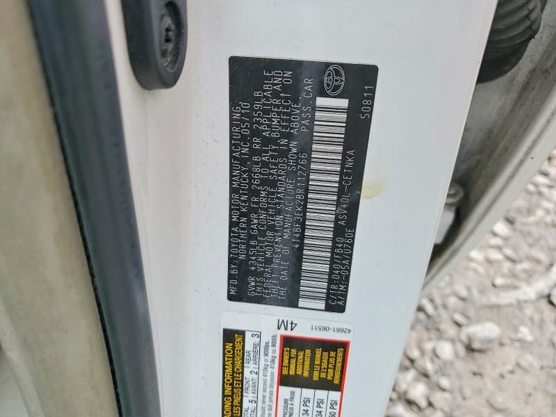 2011 Toyota Camry Base