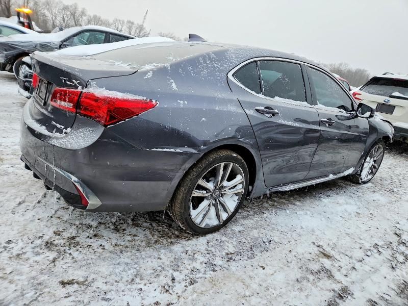 2019 Acura Tlx Technology