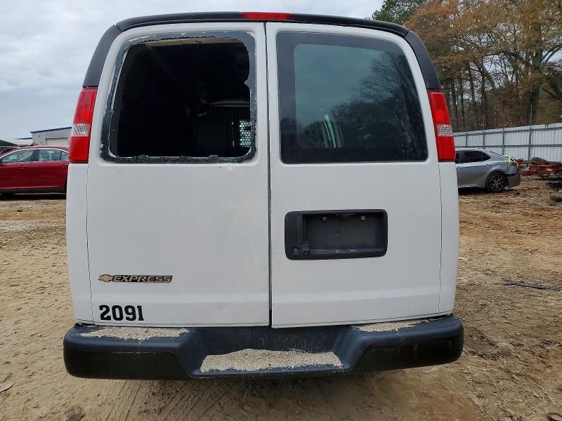 2019 Chevrolet Express 2500 Delivery van