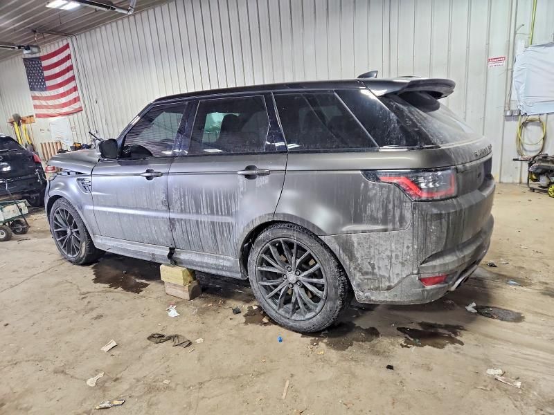 2020 Land Rover Range Rover Sport svr