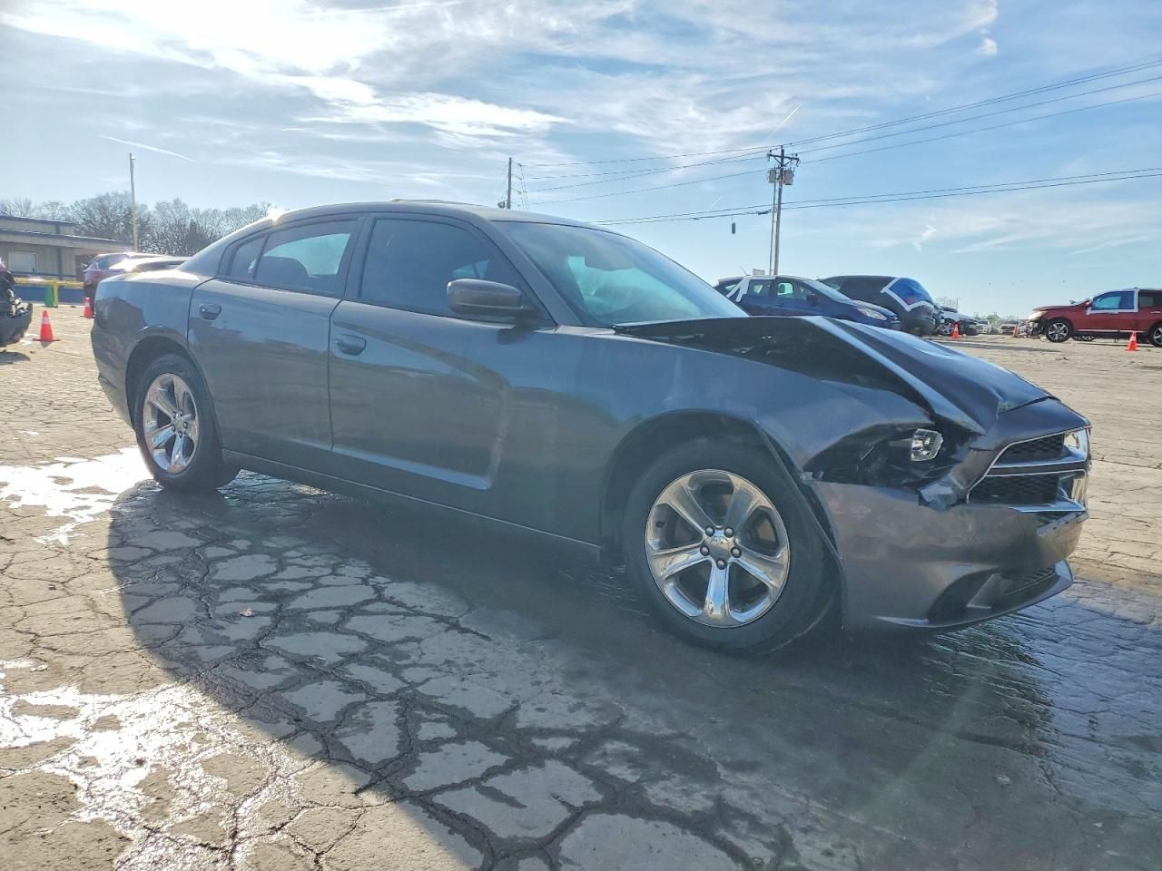 2014 Dodge Charger se
