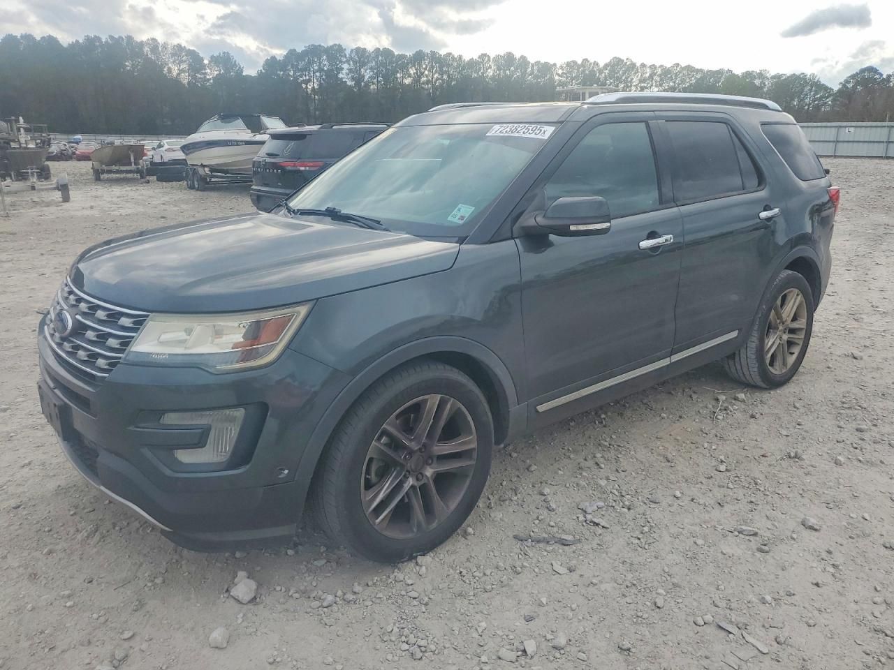 2016 Ford Explorer Limited