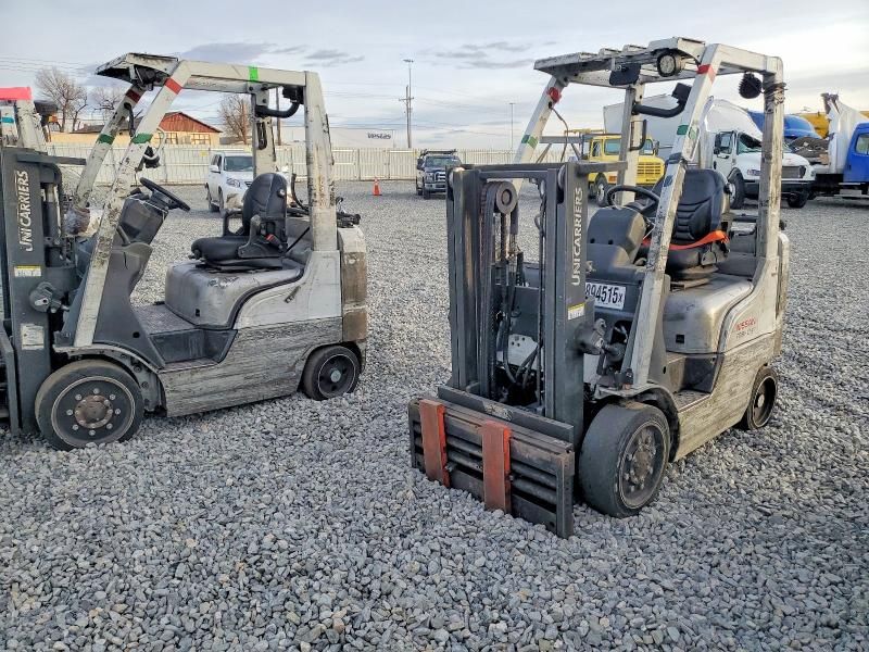 2013 Nissan Forklift