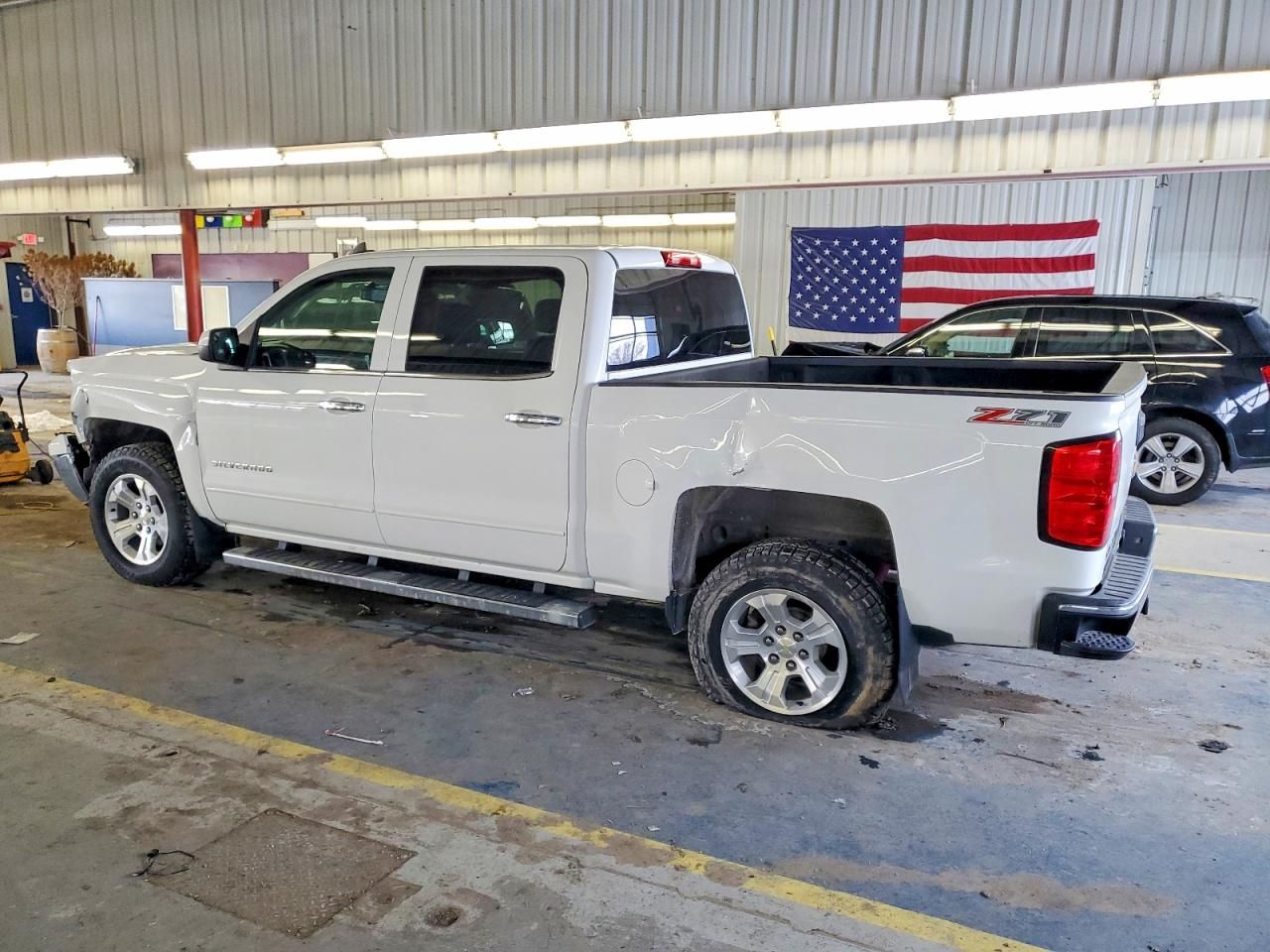 2015 Chevrolet Silverado K1500 lt
