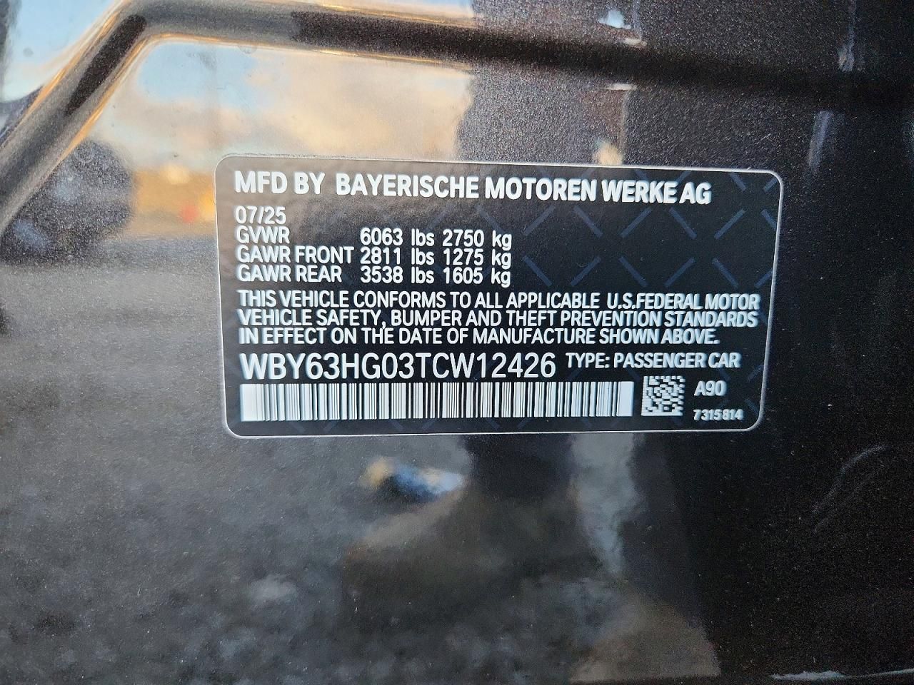 2026 BMW I5 Edrive 40