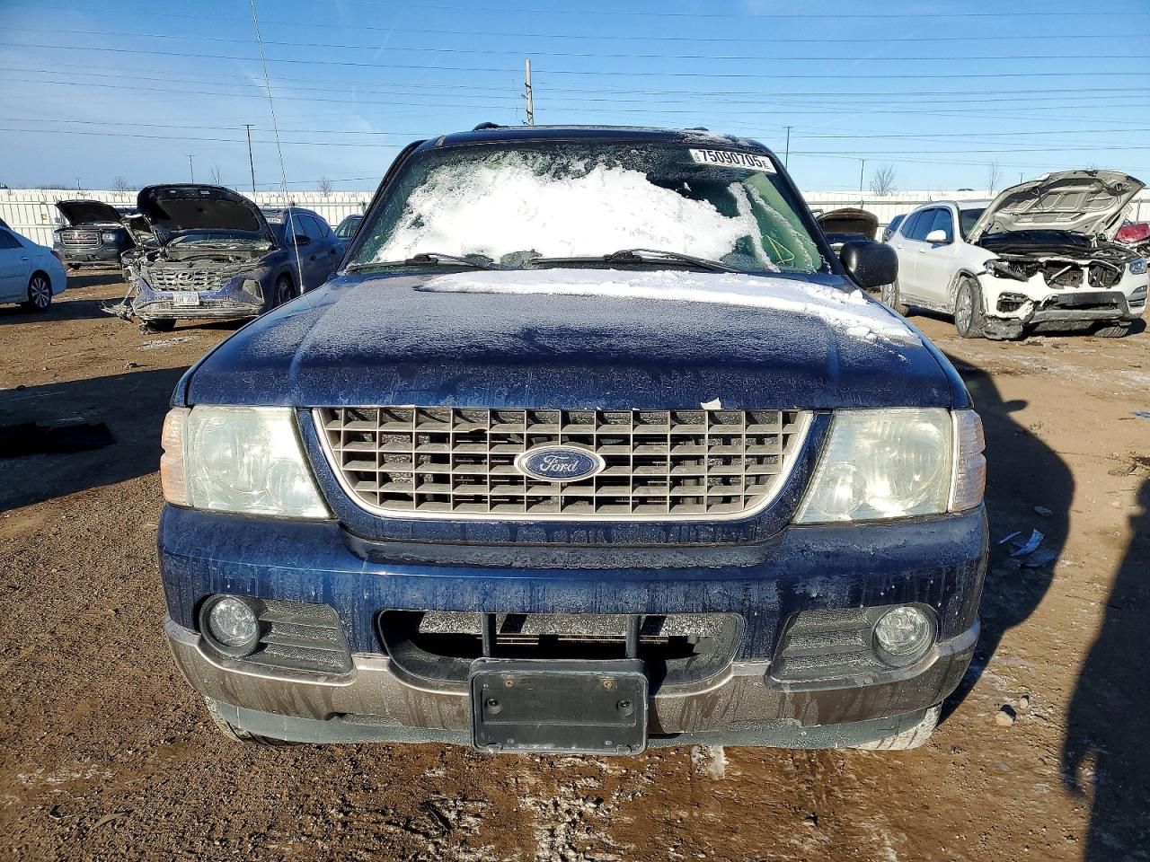 2004 Ford Explorer Eddie Bauer