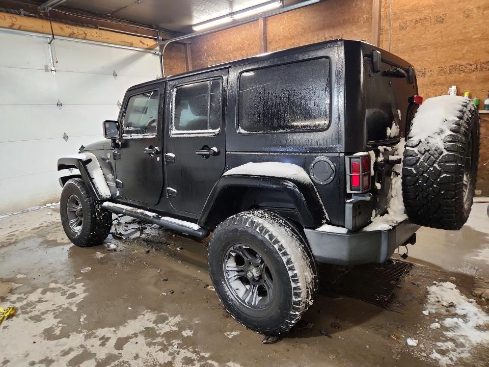 2014 Jeep Wrangler Unlimited Sport