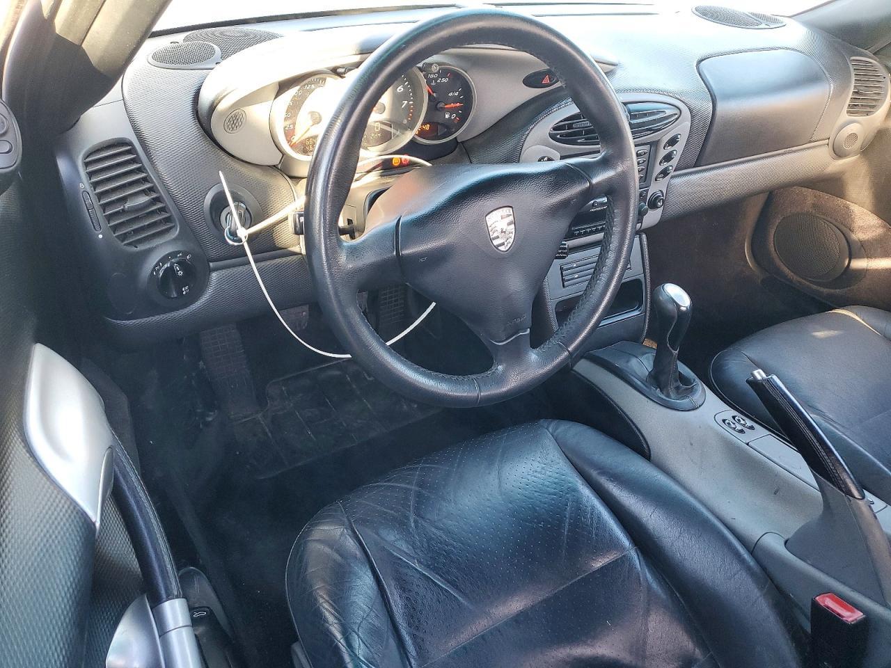 2000 Porsche Boxster