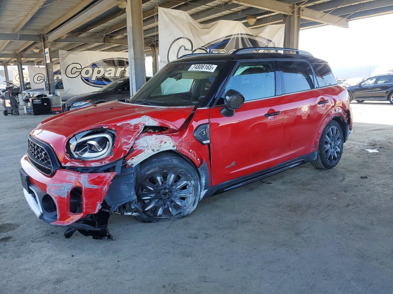 2021 Mini Cooper s Countryman All4
