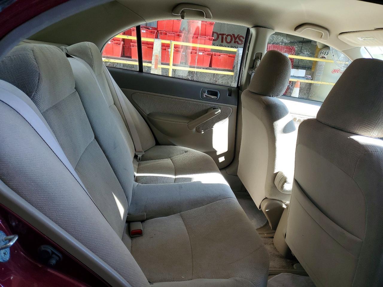 2002 Honda Civic lx
