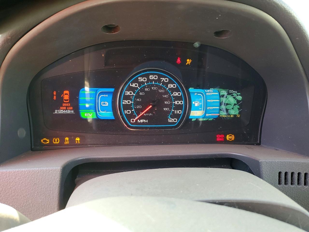 2011 Ford Fusion Hybrid