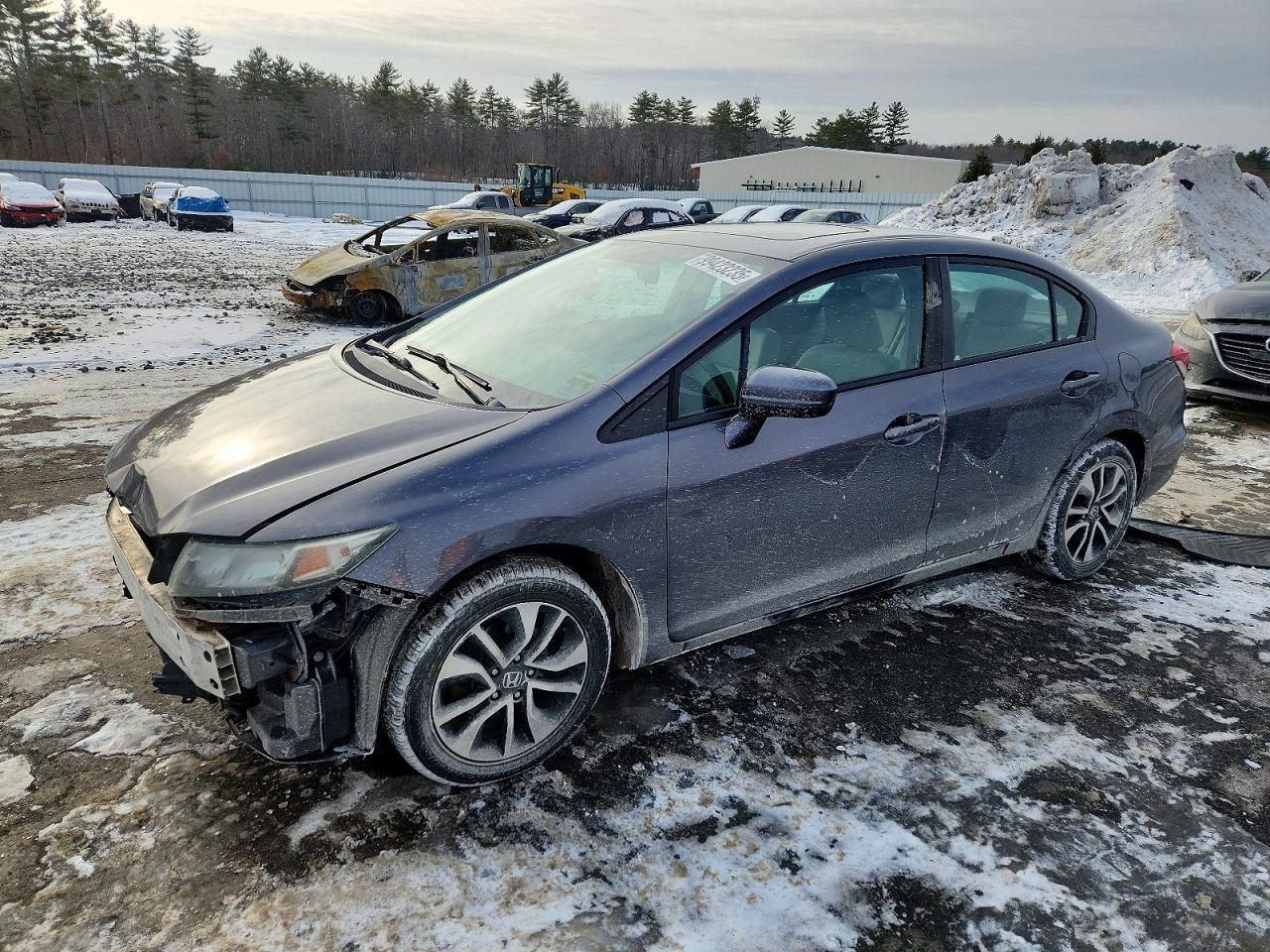 2014 Honda Civic ex