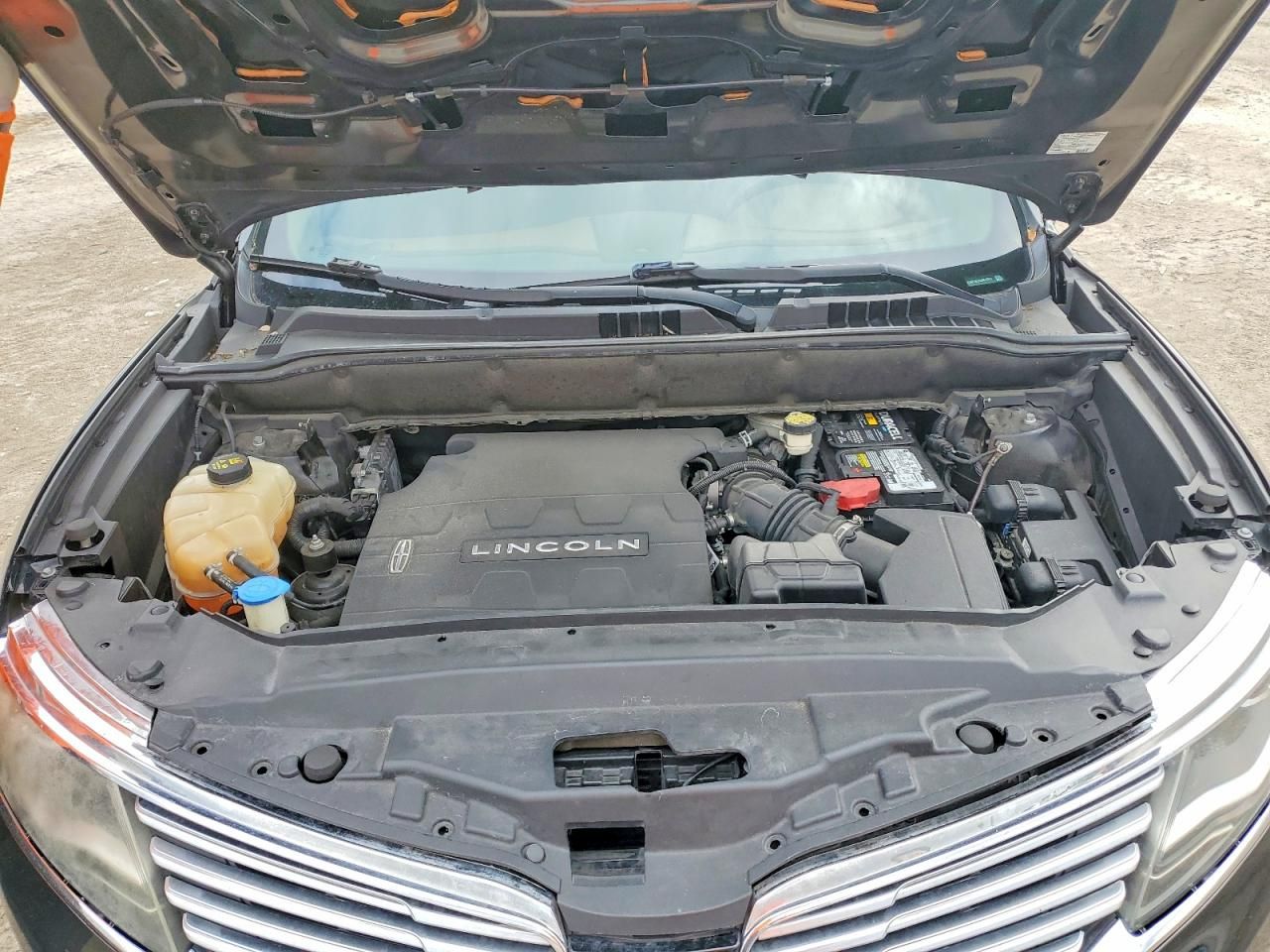 2018 Lincoln Mkx Reserve