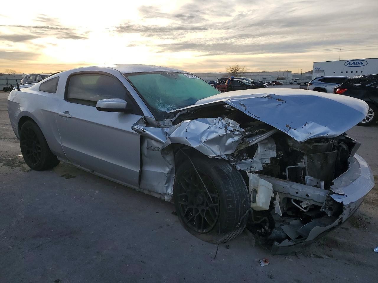 2012 Ford Mustang gt