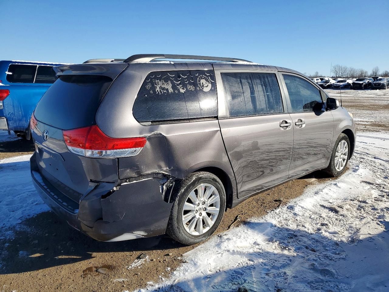 2011 Toyota Sienna le