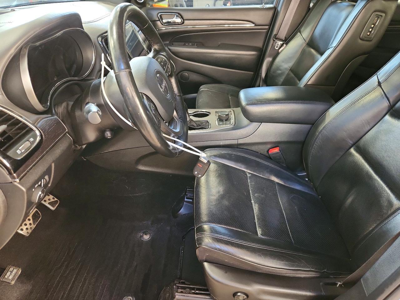 2021 Jeep Grand Cherokee Overland