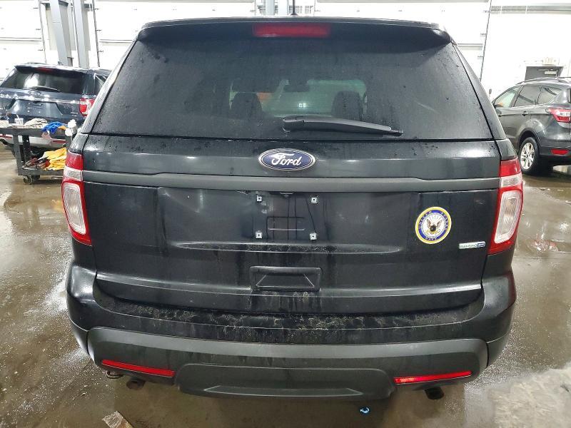 2013 Ford Explorer Police Interceptor
