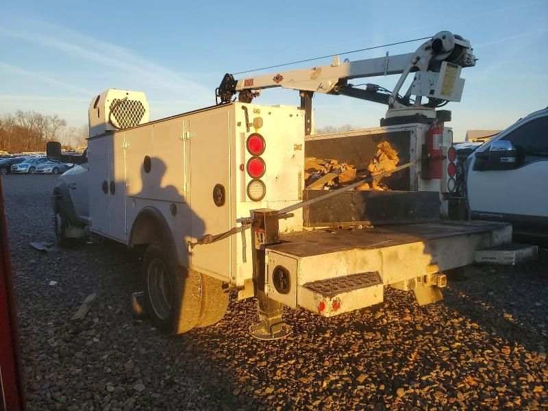 2013 Dodge RAM 5500 Utility / Service Truck