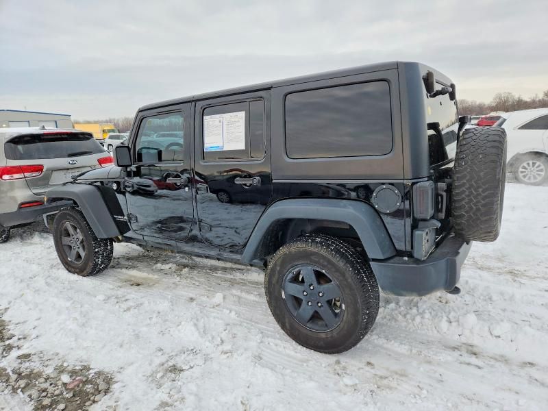 2017 Jeep Wrangler Unlimited Sport
