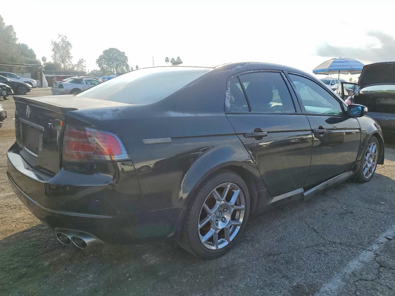 2008 Acura Tl Type s