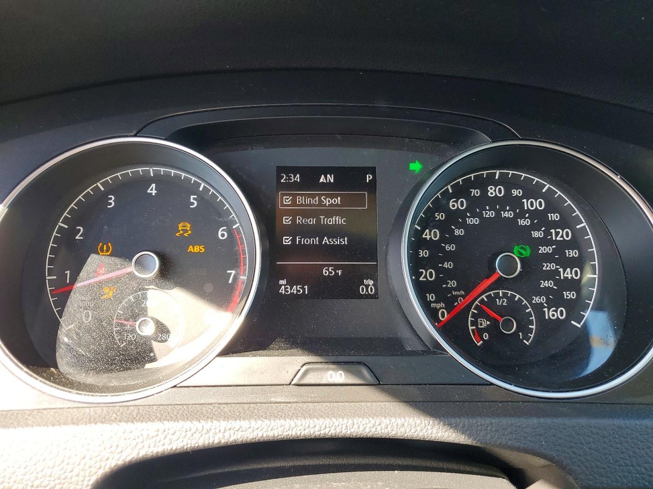 2018 Volkswagen Golf s