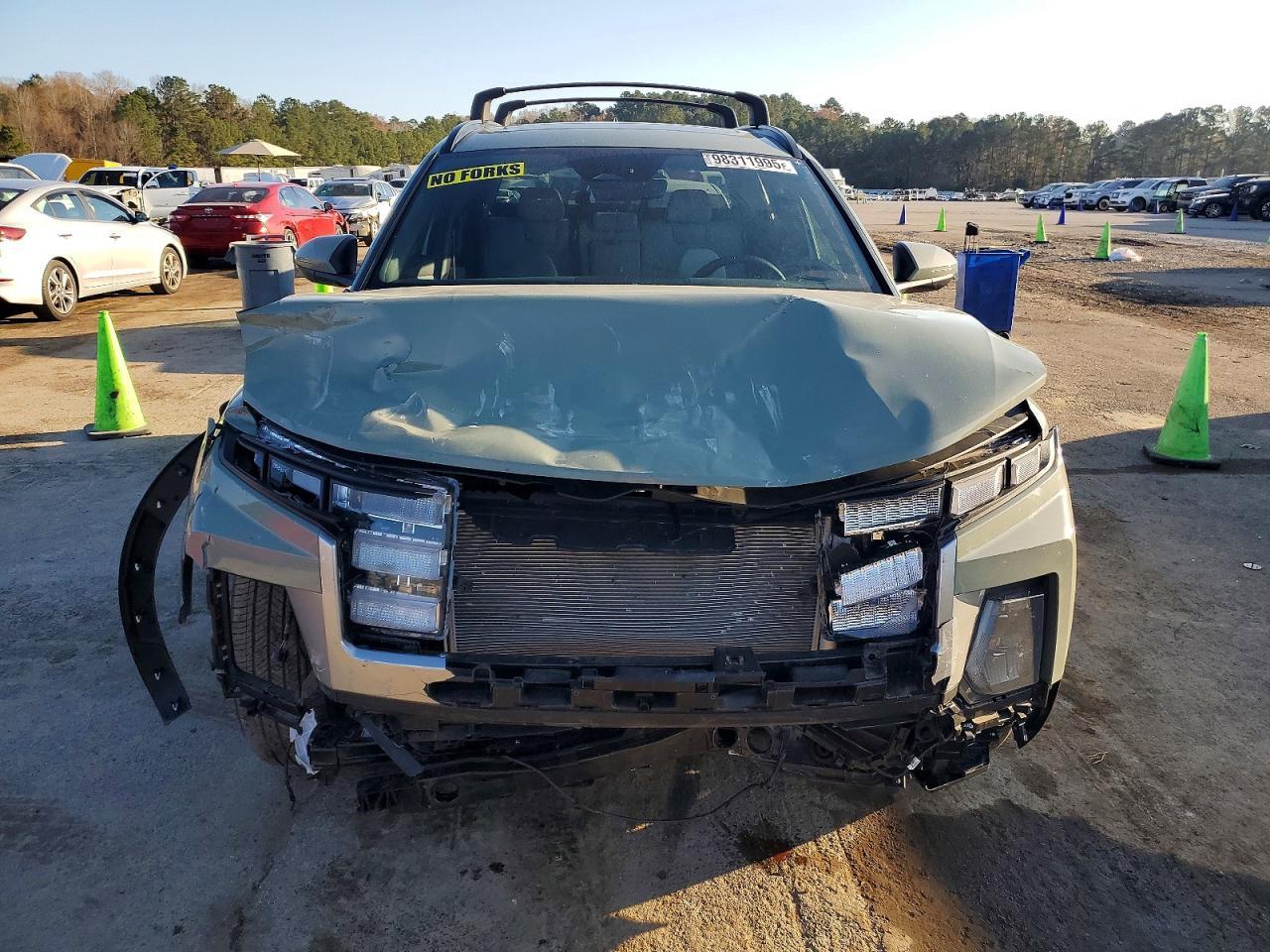 2025 Hyundai Santa Cruz SEL Activity