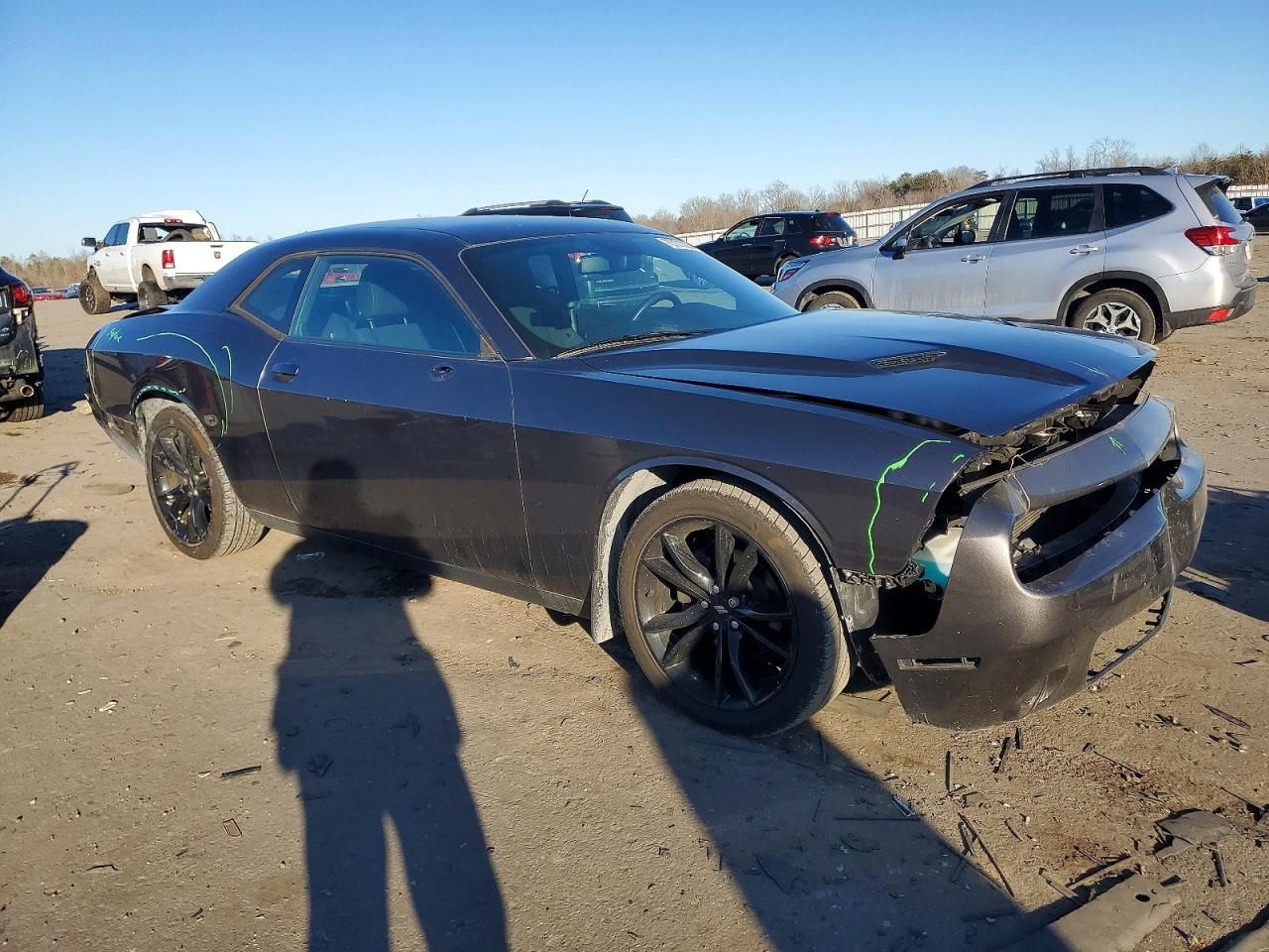2018 Dodge Challenger sxt