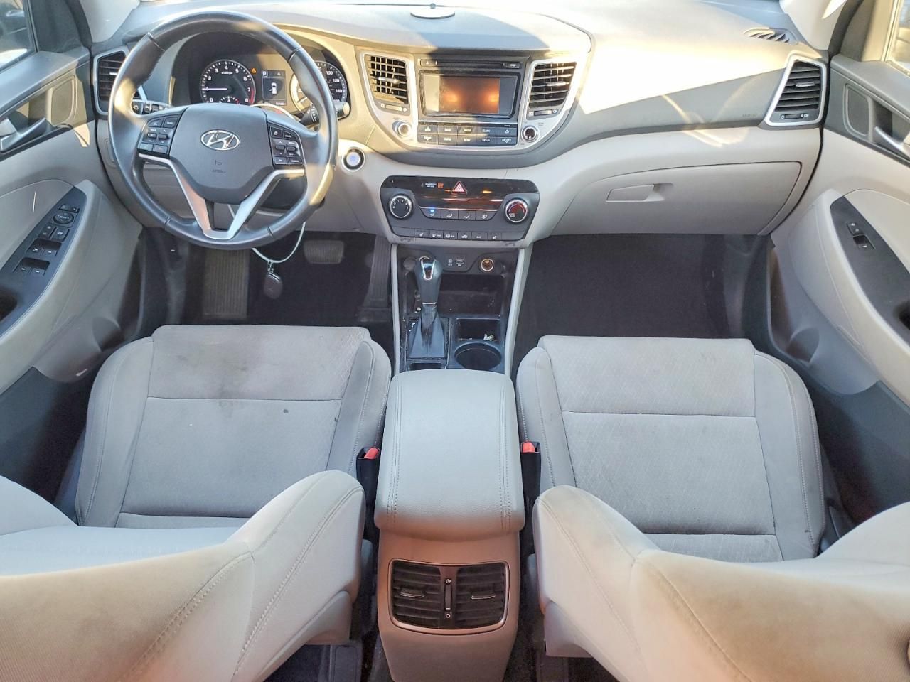 2017 Hyundai Tucson Limited