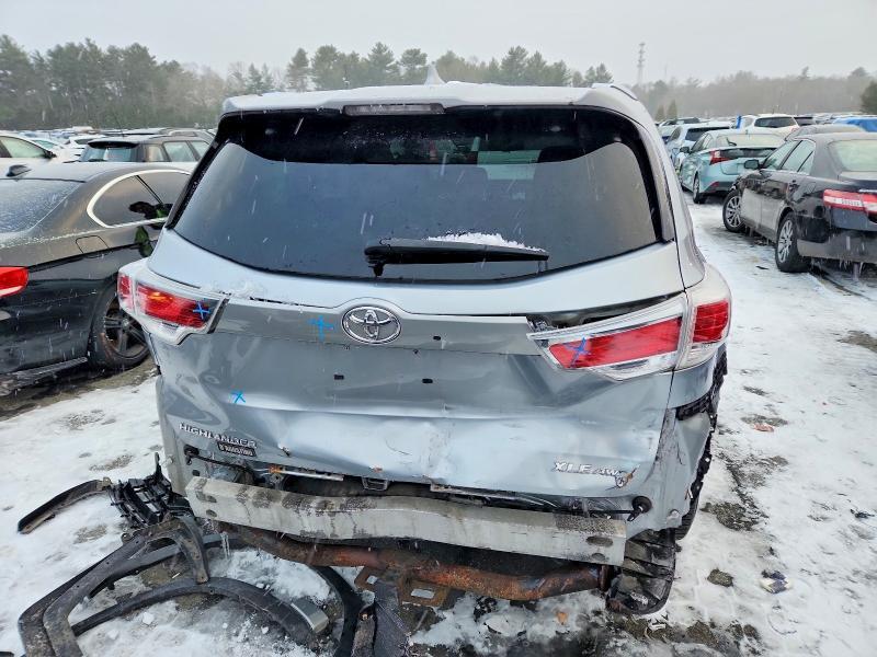 2014 Toyota Highlander xle