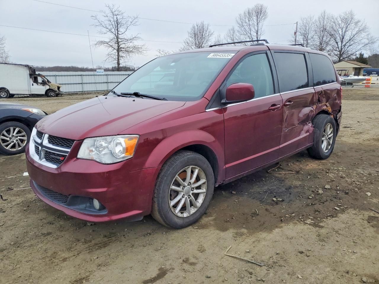 2019 Dodge Grand Caravan sxt
