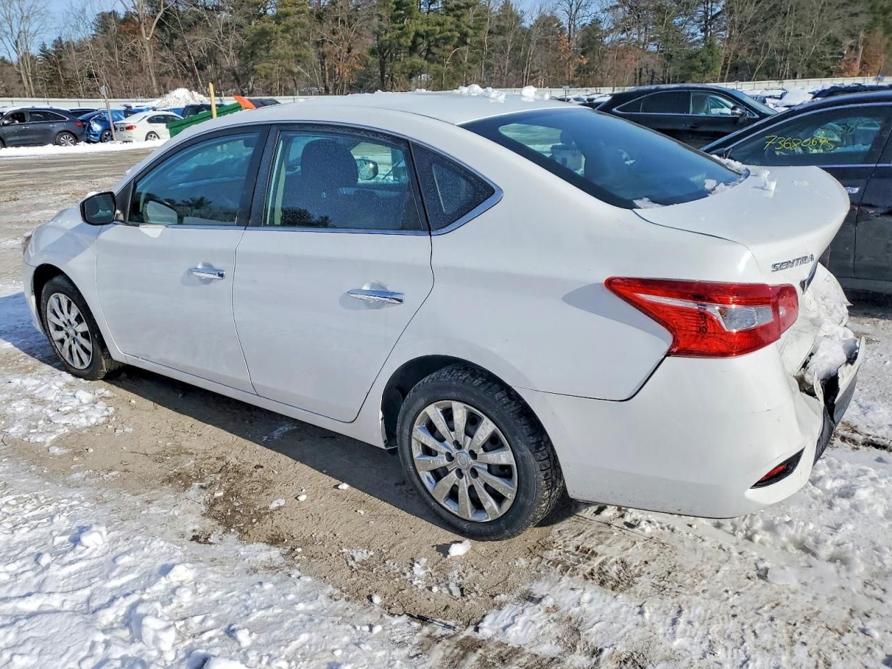 2018 Nissan Sentra s